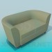 3D Modell Sofa - Vorschau