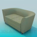 3d model Sofa - preview