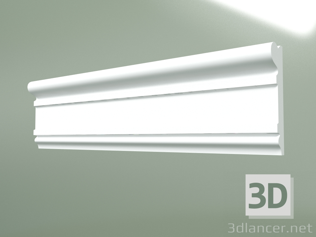 3d model Gypsum molding MT084 - preview