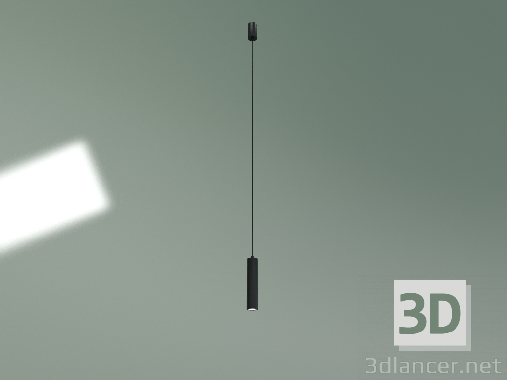 modèle 3D Suspension RHL7728 3W BK 4000K - preview