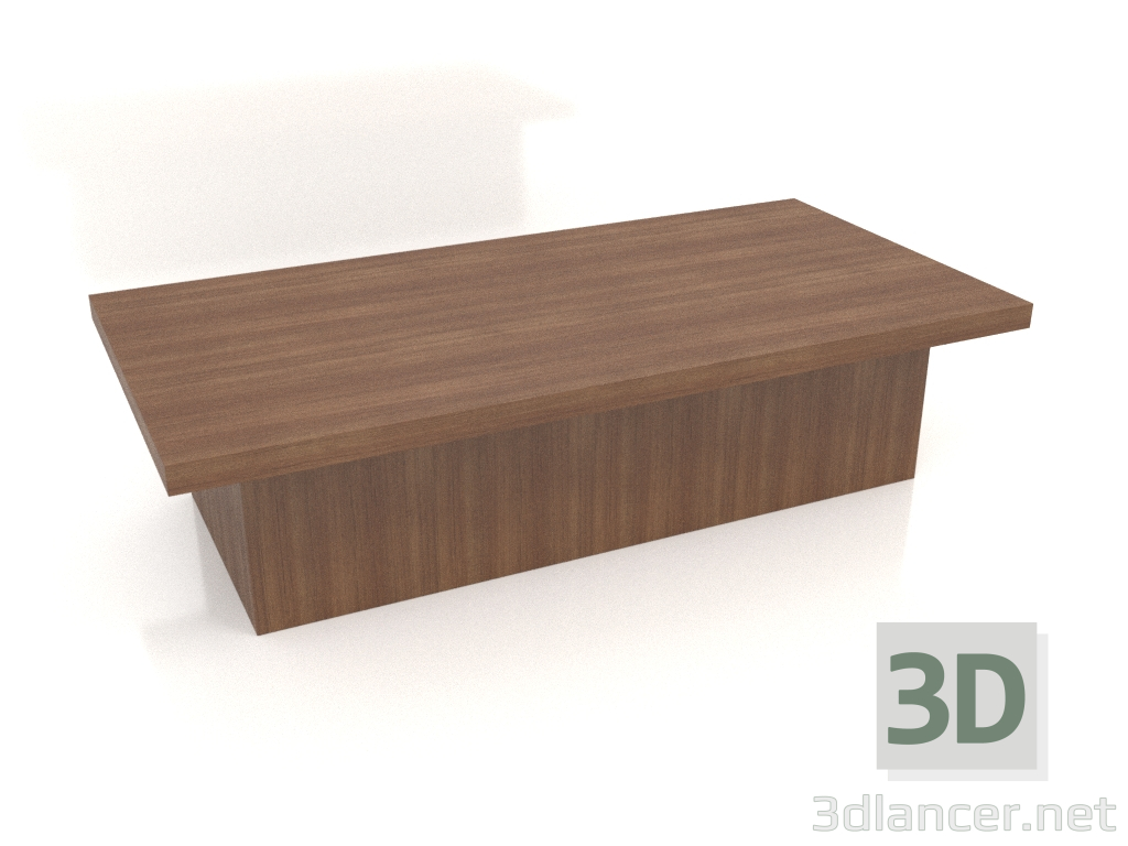 3D Modell Couchtisch JT 101 (1600x800x400, Holzbraun hell) - Vorschau