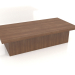 modèle 3D Table basse JT 101 (1600x800x400, bois brun clair) - preview