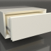 modèle 3D Armoire TM 011 (ouverte) (400x200x200, couleur plastique blanc) - preview