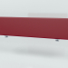 3d model Acoustic screen Desk Bench Twin ZUT14 (1390x350) - preview