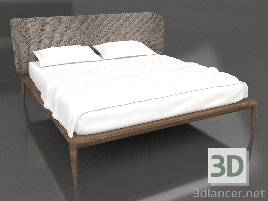 3d model Cama doble Dulces Sueños - vista previa