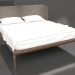 3d model Cama doble Dulces Sueños - vista previa