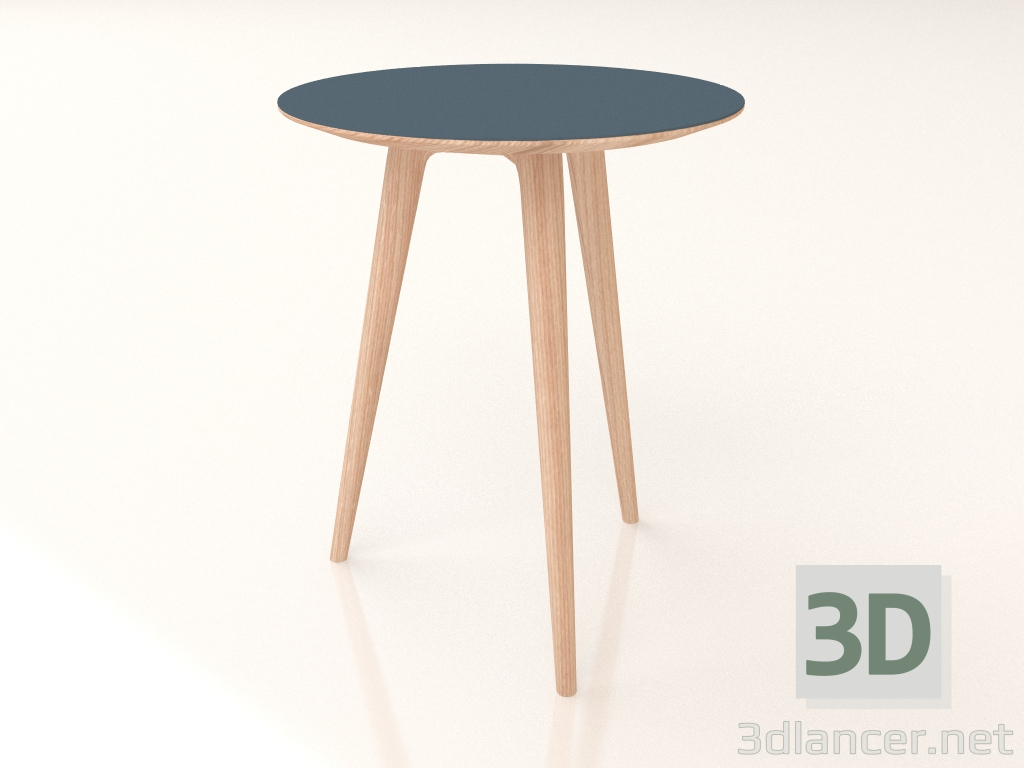 Modelo 3d Mesinha lateral Arp 45 (Azul Smokey) - preview