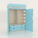 modèle 3D Armoire ouverte MOVE WE (WBMWE2) - preview