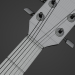 3d model Guitarra acustica - vista previa