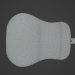 3d model Acoustic guitar - preview