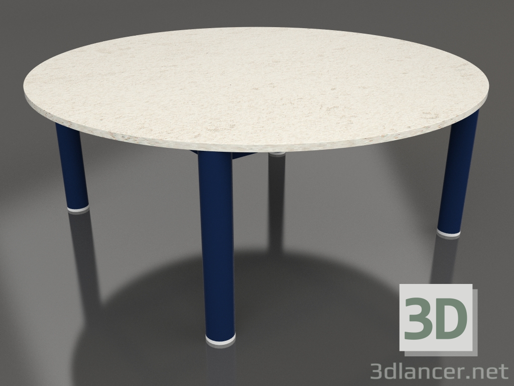 Modelo 3d Mesa de centro D 90 (azul noite, DEKTON Danae) - preview