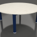 3d model Mesa de centro D 90 (Azul noche, DEKTON Danae) - vista previa