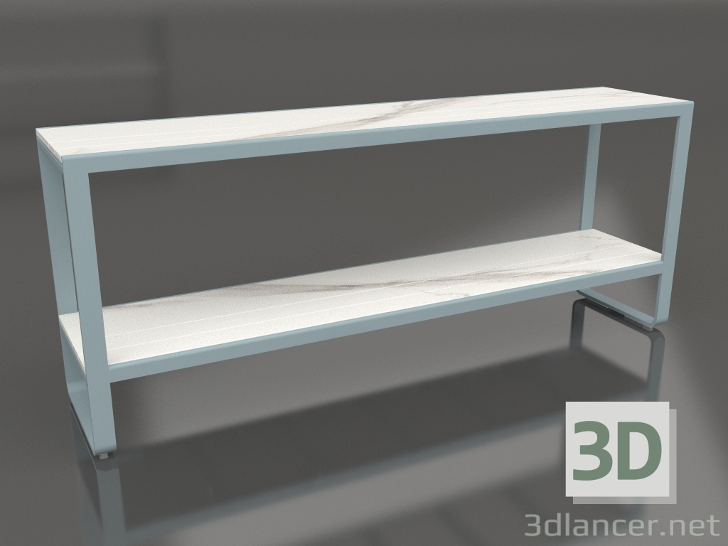 3d модель Стелаж 180 (DEKTON Aura, Blue grey) – превью