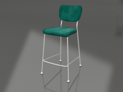 Tabouret semi-bar Benson 64,5 cm (Vert)