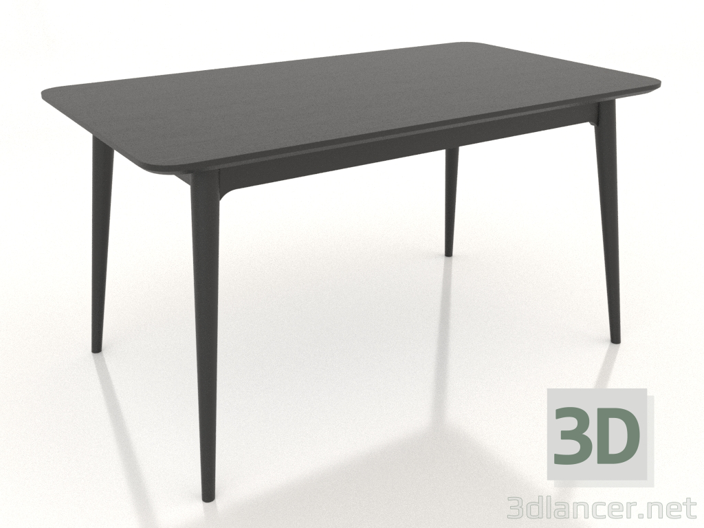 modèle 3D Table à manger Ekarma 1400x800 mm (Chêne noir) - preview