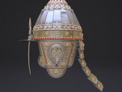 Casque russe Prince (parade). 10-12 siècle