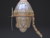 Casque russe Prince (parade). 10-12 siècle