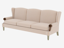 Dreifach-Sofa Siegfrid