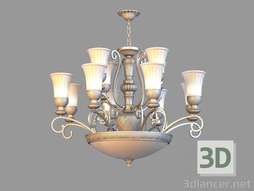 Modelo 3d 254015416 chandelier - preview