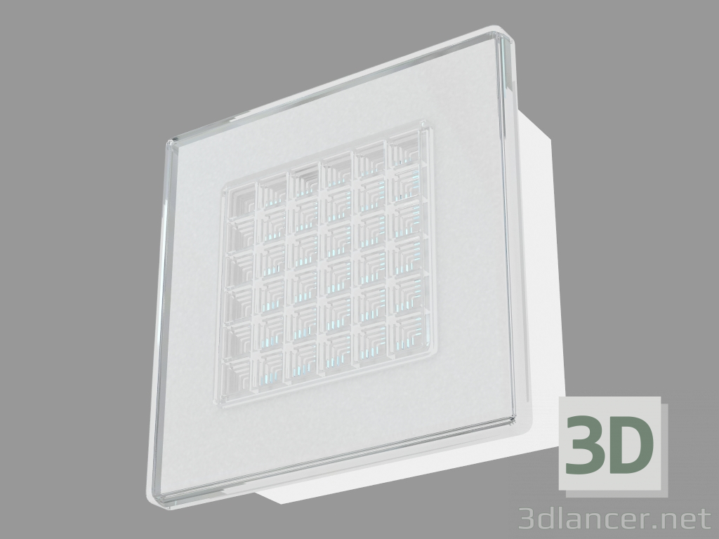 3d model De pared y de techo F18 G01 00 - vista previa