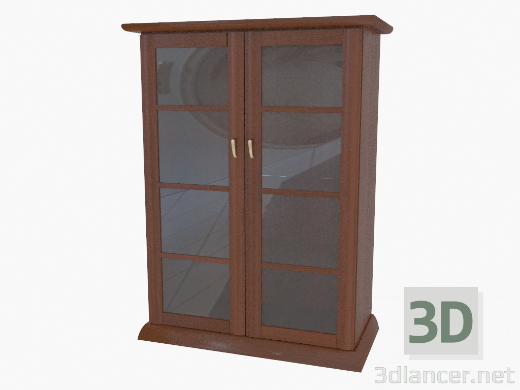 3d model Buffet alto (233-31) - vista previa