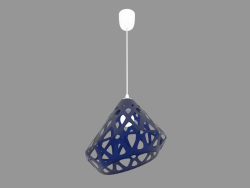 Lampe suspendue (bleu drk light)