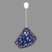 modèle 3D Lampe suspendue (bleu drk light) - preview