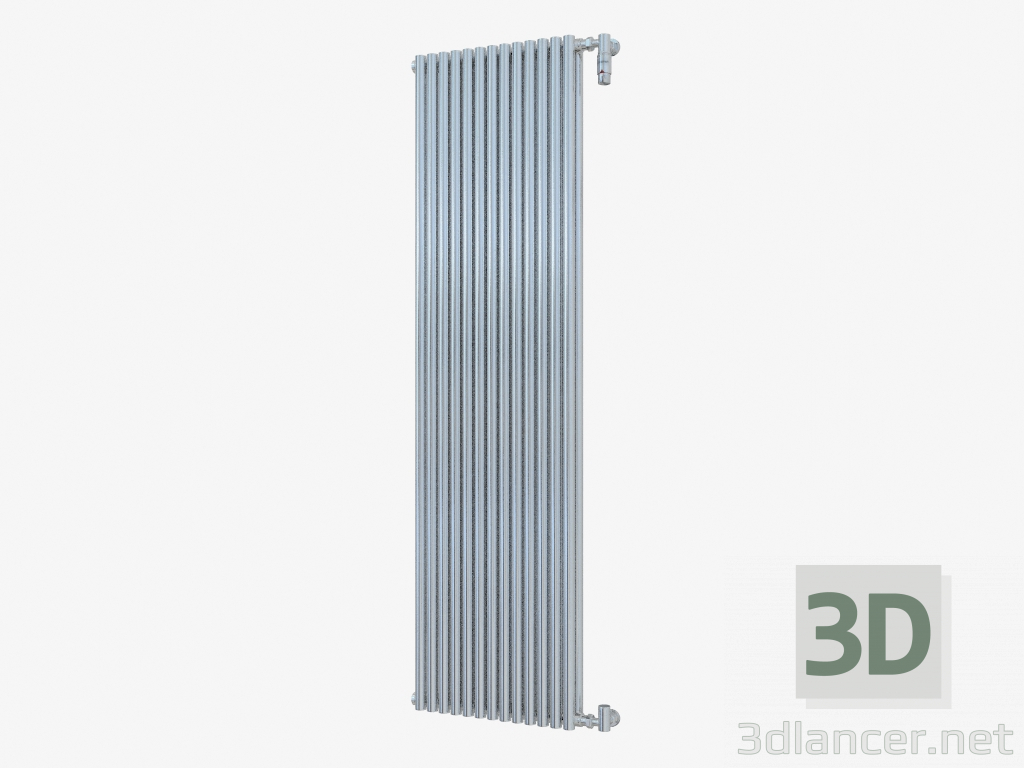 3d model Radiador Estet (1800x515; 13 secciones) - vista previa