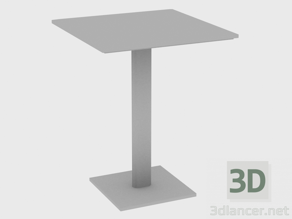 3d model Mesa de centro YAKI SMALL TABLE (41X41XH50) - vista previa