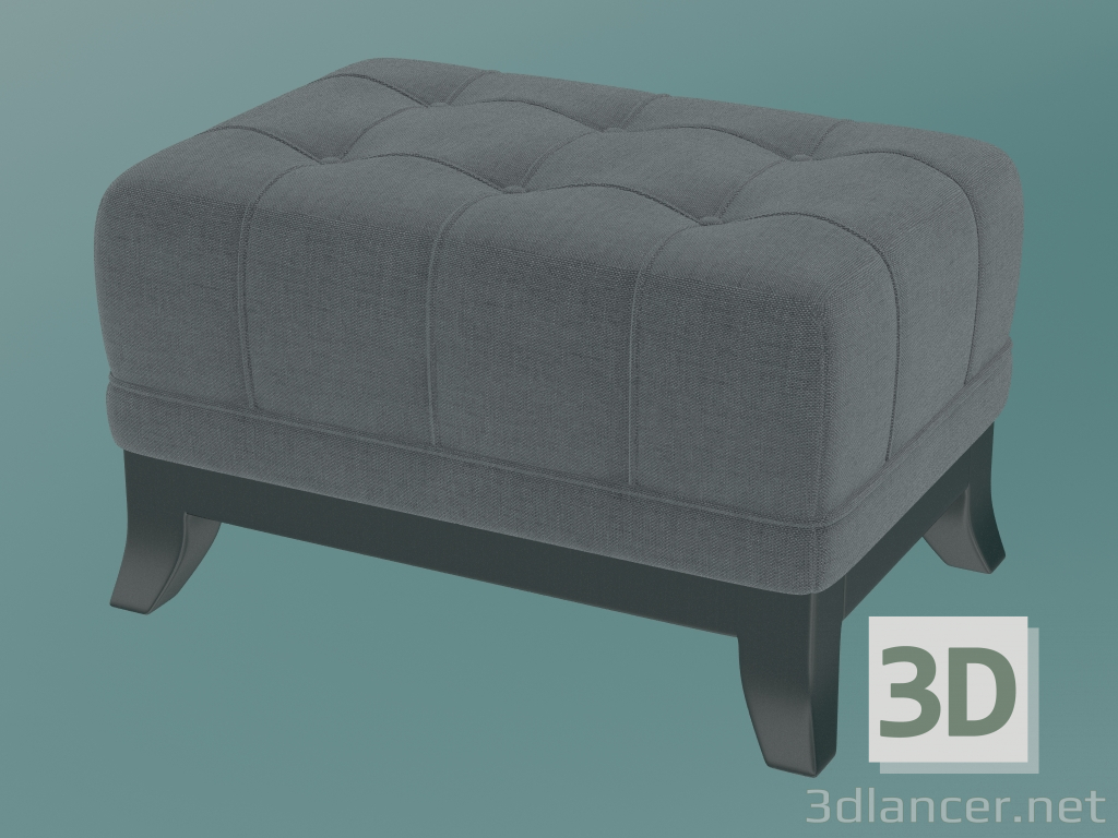 modèle 3D Pouf Plymouth 60 - preview