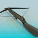 3d model Crossbow - preview