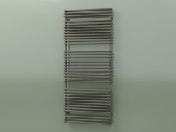 Heated towel rail - Apia (1764 x 750, RAL - 7013)