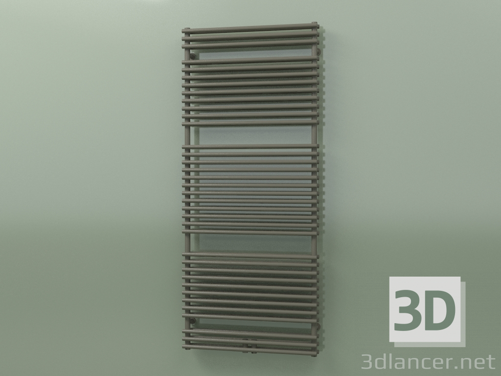 modello 3D Scaldasalviette - Apia (1764 x 750, RAL - 7013) - anteprima