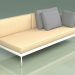 3D Modell Modulares Sofa (357 + 339, Option 2) - Vorschau