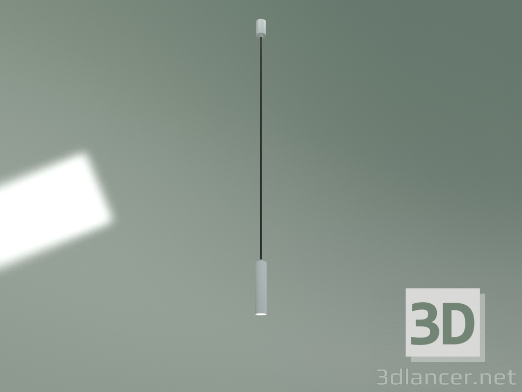 modello 3D Lampada a sospensione RHL7728 3W WH 4000K - anteprima