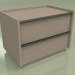 3d model Bedside table Verona NS (2) - preview