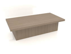 Table basse JT 101 (1600x800x400, bois gris)