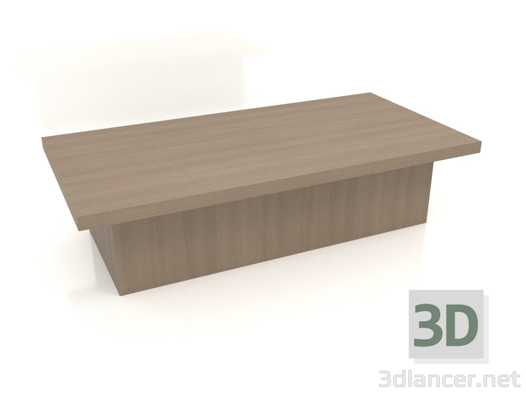 3d model Mesa de centro JT 101 (1600x800x400, gris madera) - vista previa