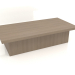 3d model Mesa de centro JT 101 (1600x800x400, gris madera) - vista previa