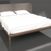 Modelo 3d Cama de casal Sweet Dreams Califórnia King - preview