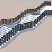 modèle 3D Escalier principal - preview