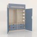 modèle 3D Armoire ouverte MOVE WE (WAMWE2) - preview