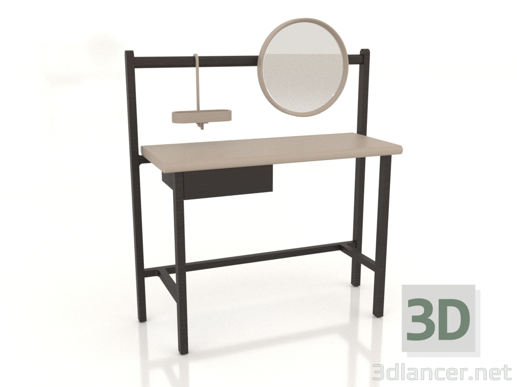 3d model Dressing table with mirror BETTA (BRG5319) - preview