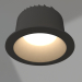 3D Modell Lampe MS-DROP-BUILT-R84-8W Warm3000 (BK, 85 Grad, 230V) - Vorschau