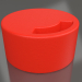 3d model Club table (Red) - preview