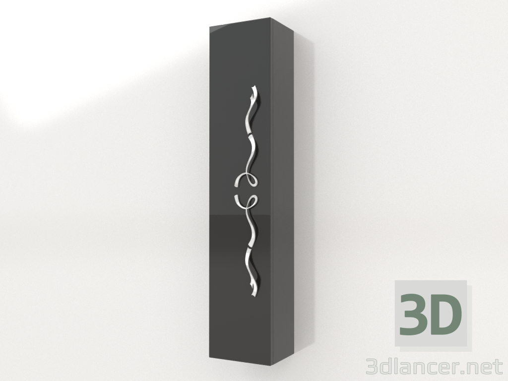 3D modeli Askılı kalem kutusu 25 cm (05.25 Sonu) - önizleme