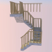 3d model Stairs - preview