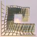 3d model Stairs - preview