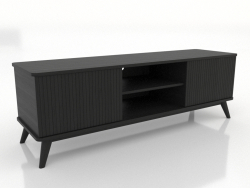 Mobile TV OPEN 1500 mm (nero RAL 9005)