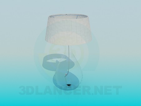 modello 3D Lampada da tavolo - anteprima